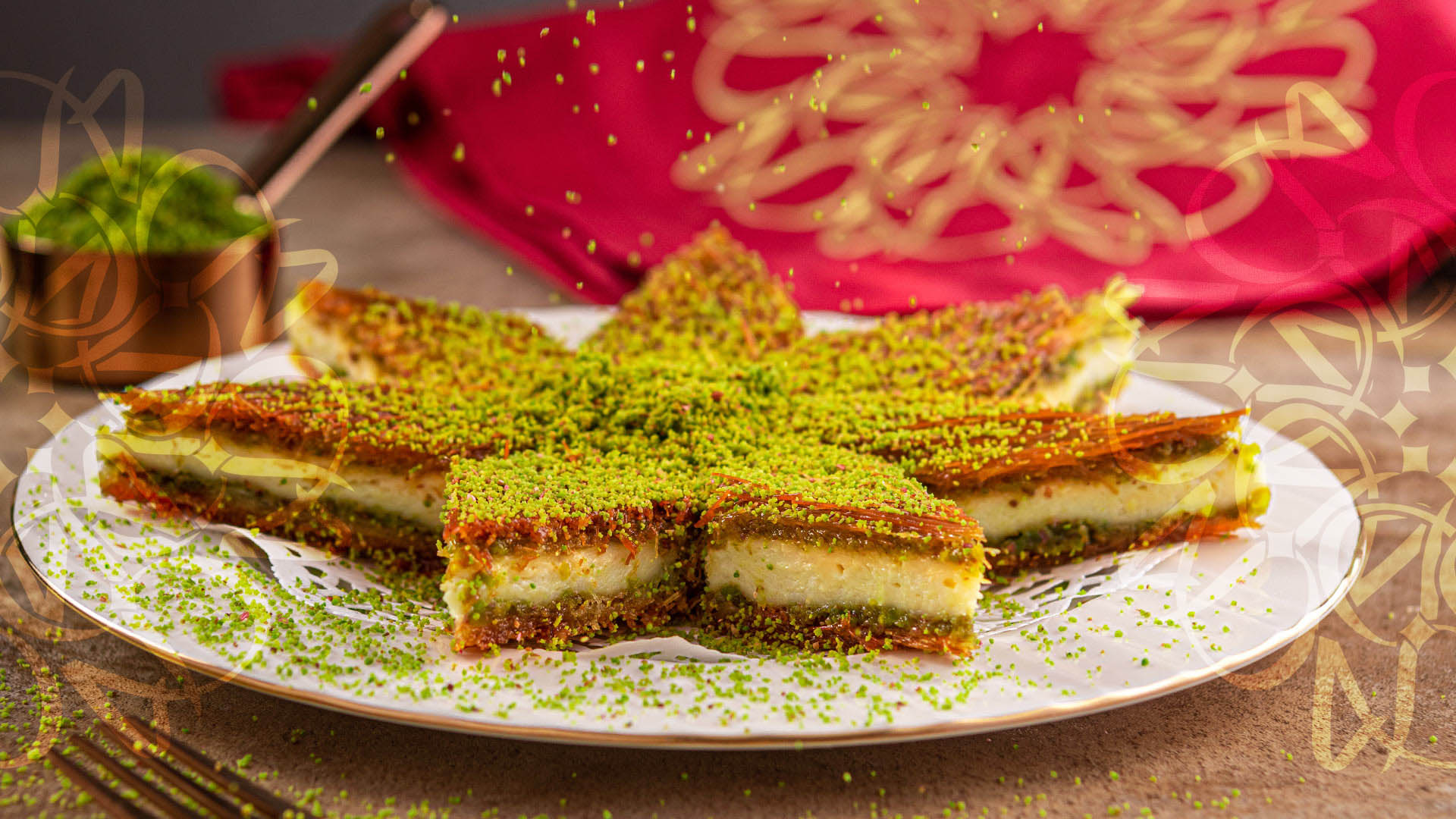 Bite into Bliss: Turkish Sweets That Capture the Essence of Celebration​