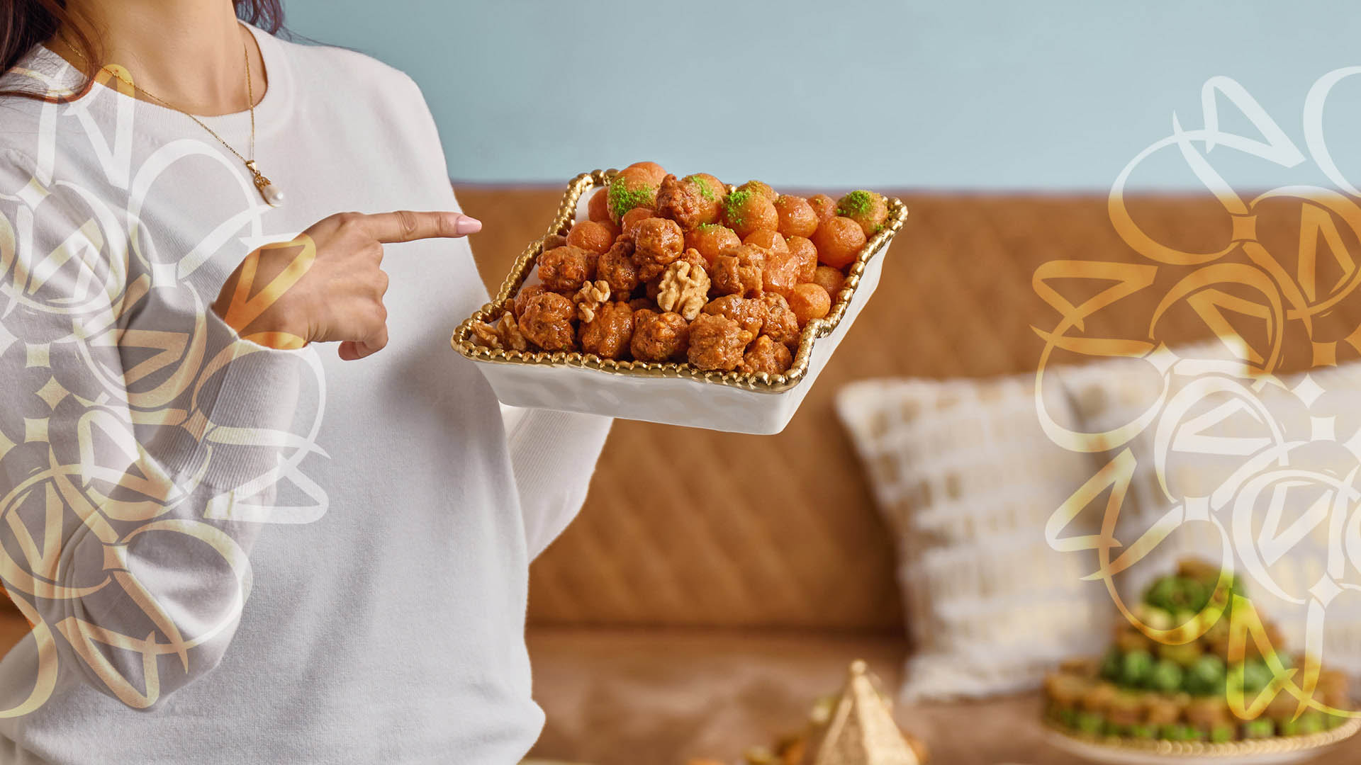 Celebrate the Holy Month: Exclusive Ramadan Sweets from Our Sweets Shop​