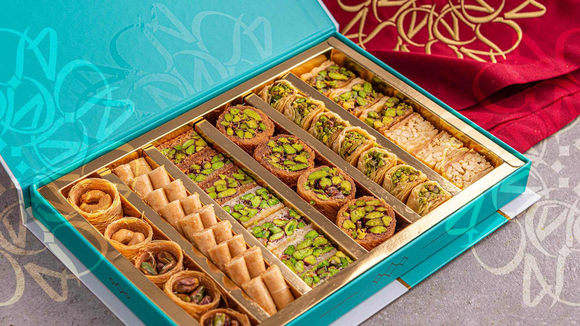 Discover Our Turkish Delights: Experience the Best Turkish Sweets in Sharjah from Our Renowned Sweets Shop​