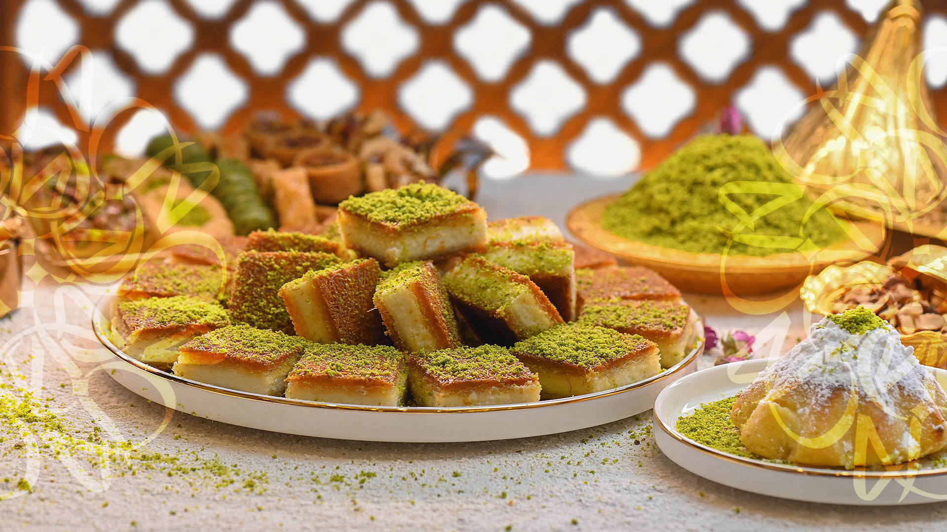 Feast Your Senses: Unique Ramadan Desserts from Our Arabic Sweets Shop​