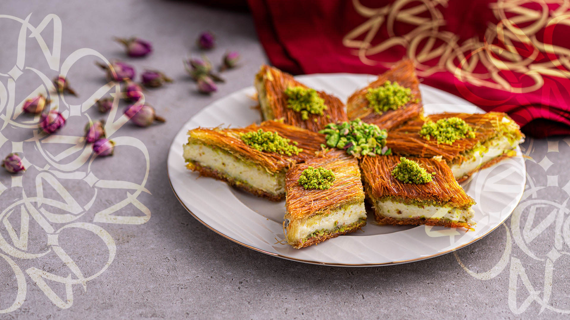 From Baklava to Knafeh: Discover the Best Arabic Sweets in Town