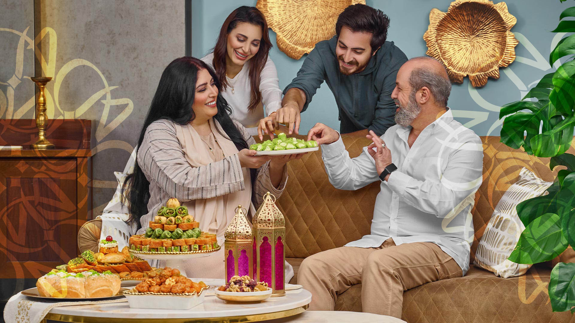 Indulge in Celebratory Bliss: Buy Ramadan Desserts from Our Famous Sweets Shop​