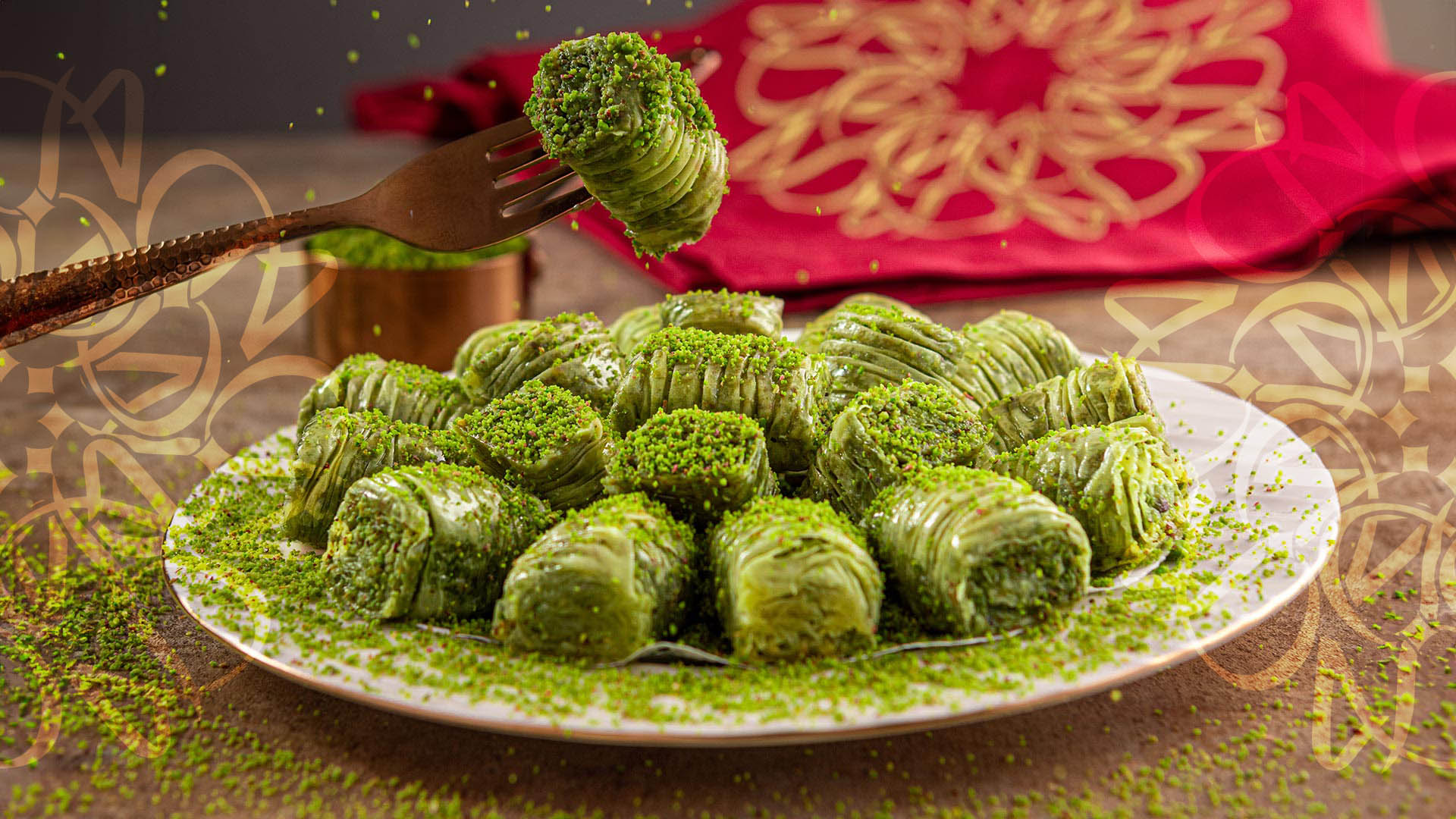 Magic on Your Palate: The Premier Sweets Shop for Turkish Sweets​