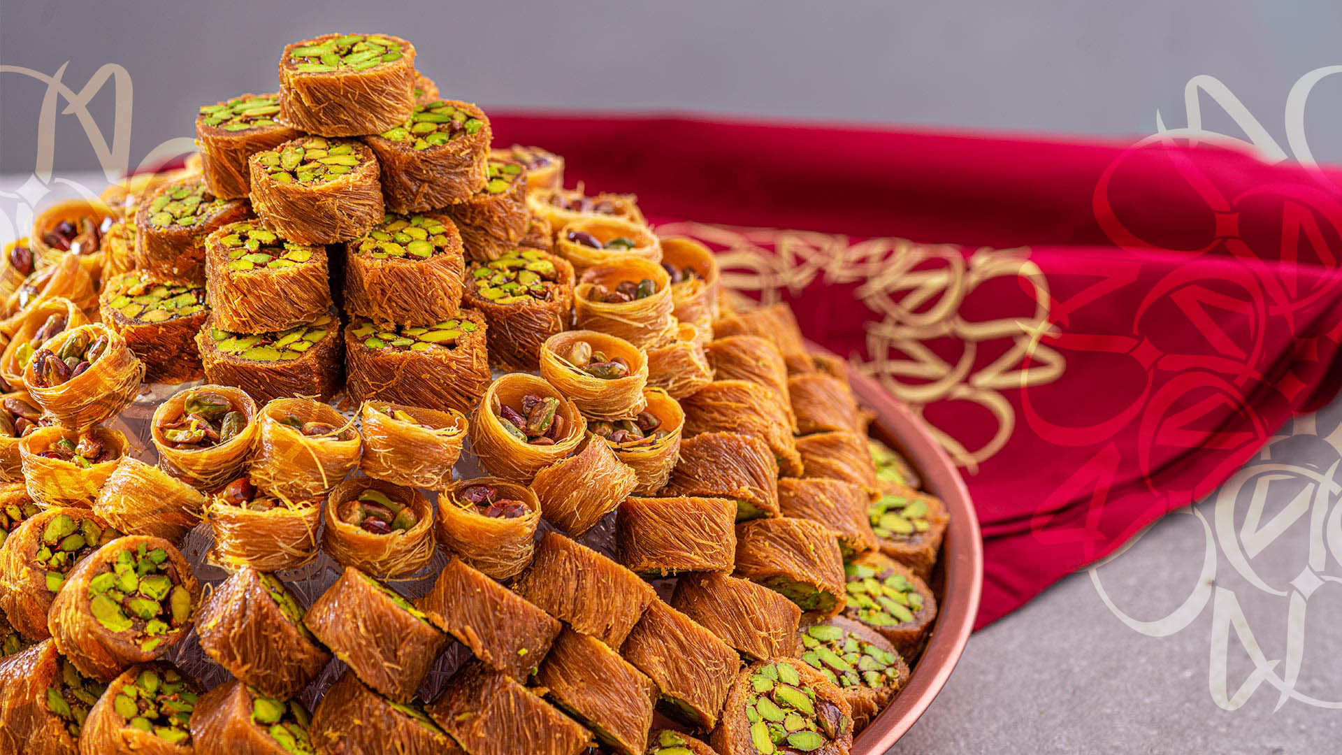 Savor the Essence of the UAE: A Journey Through Arabic Sweets​