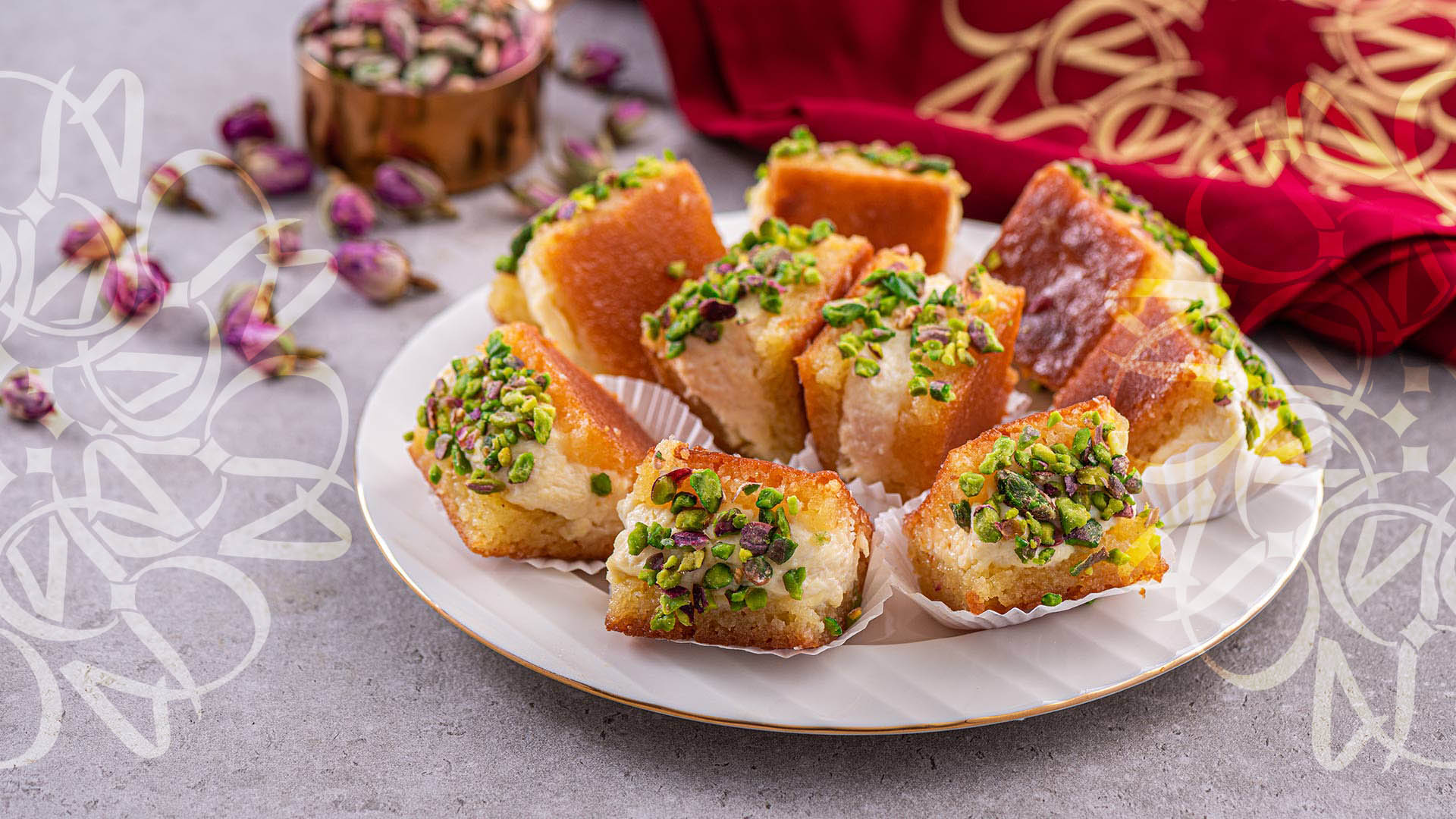 Savor the Richness: Experience the Best Turkish Sweets in Our Collection​