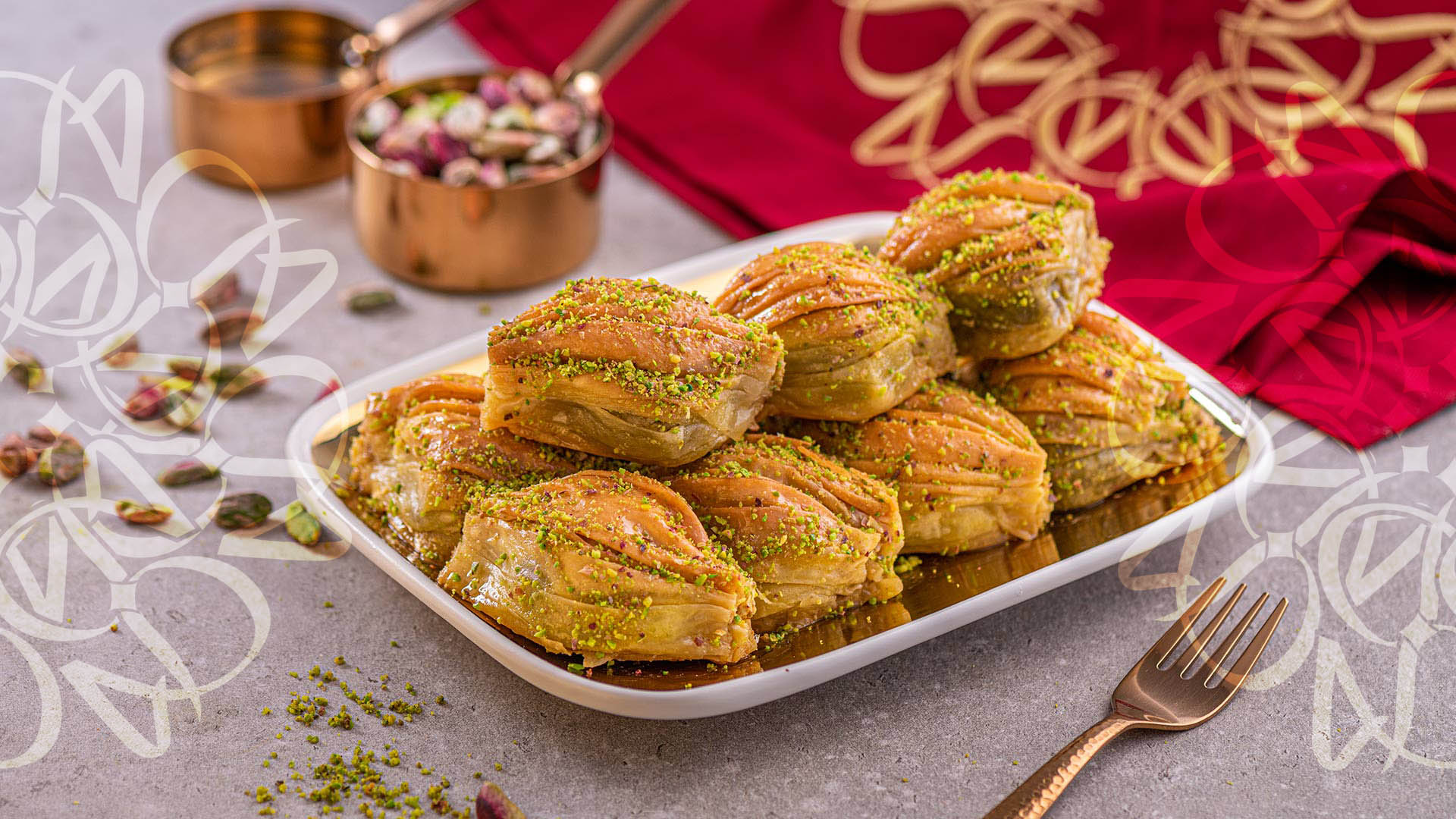 Step Into Sweetness: Your Invitation to Visit Our Arabic Sweets Shop in Dubai