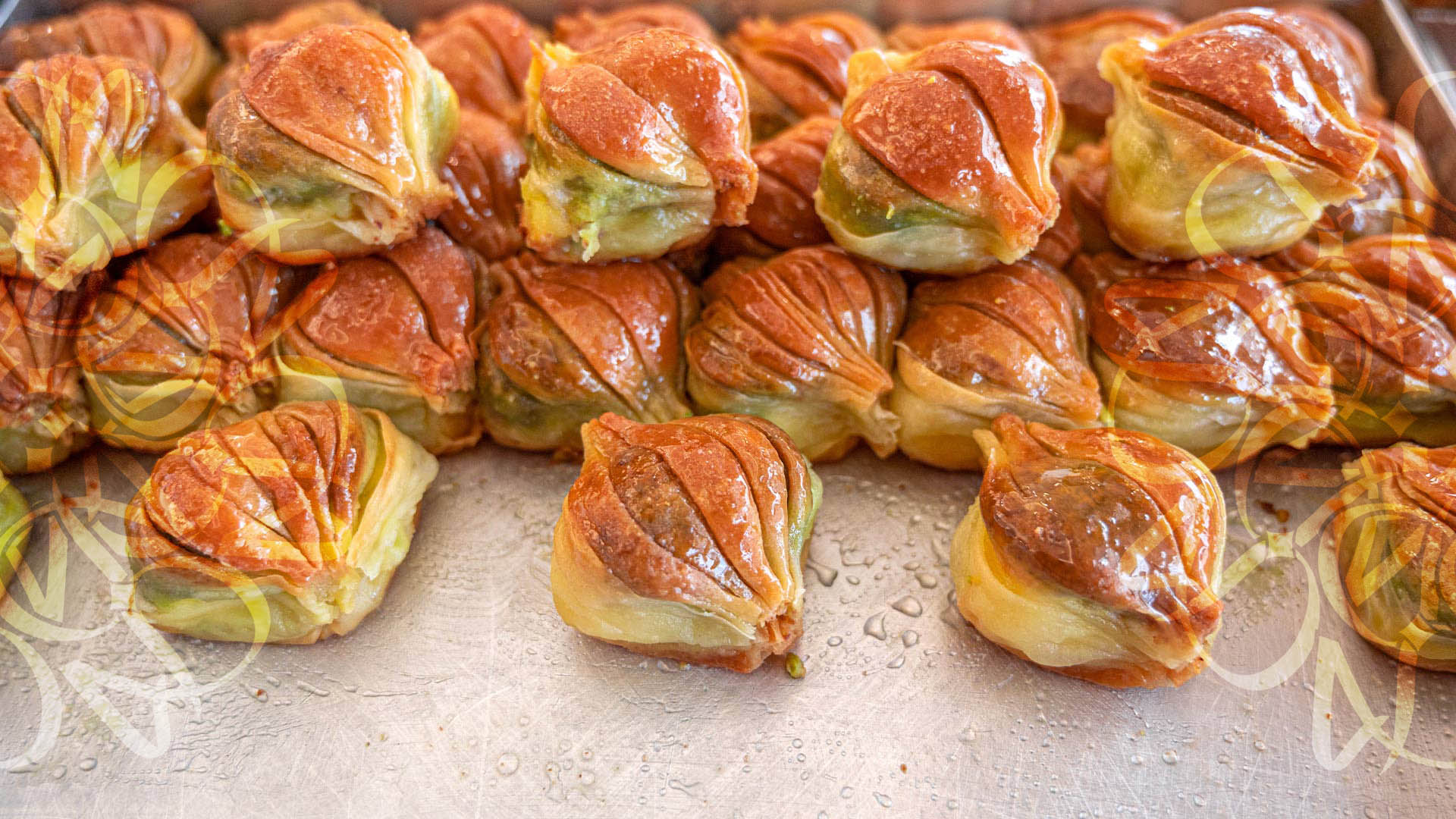 Taste the Tradition: Indulge in Our Finest Turkish Sweets Selection​