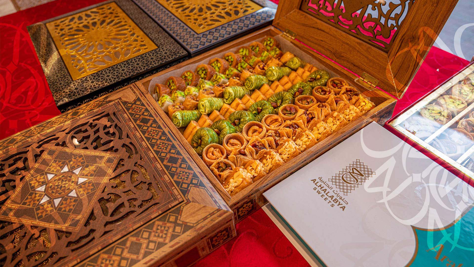 Unforgettable Gifts: Arabic Sweets Boxes for Your Loved Ones​