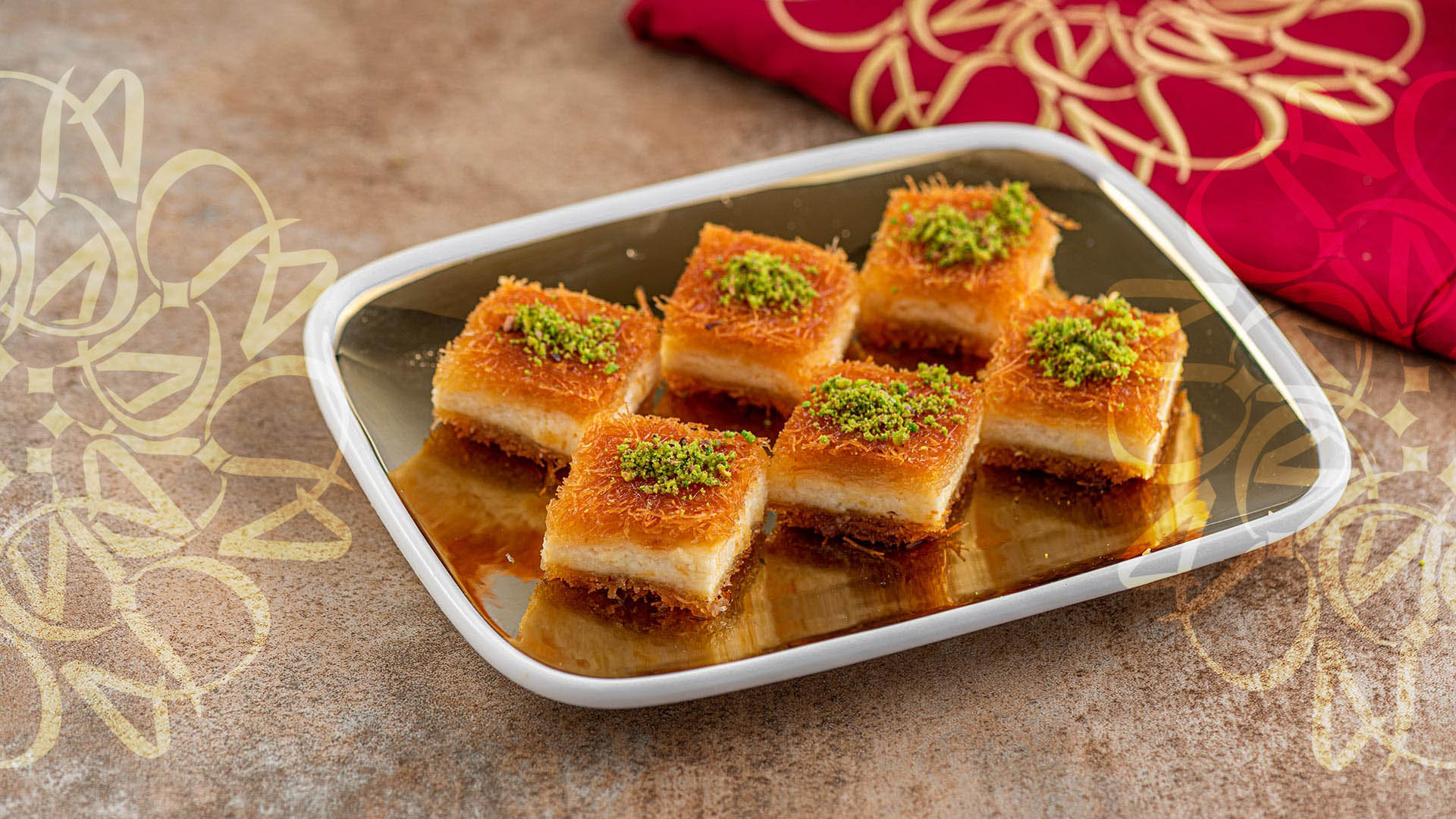 Unveil the Secrets of Kunafa: A Taste Adventure in Traditional Middle Eastern Desserts​