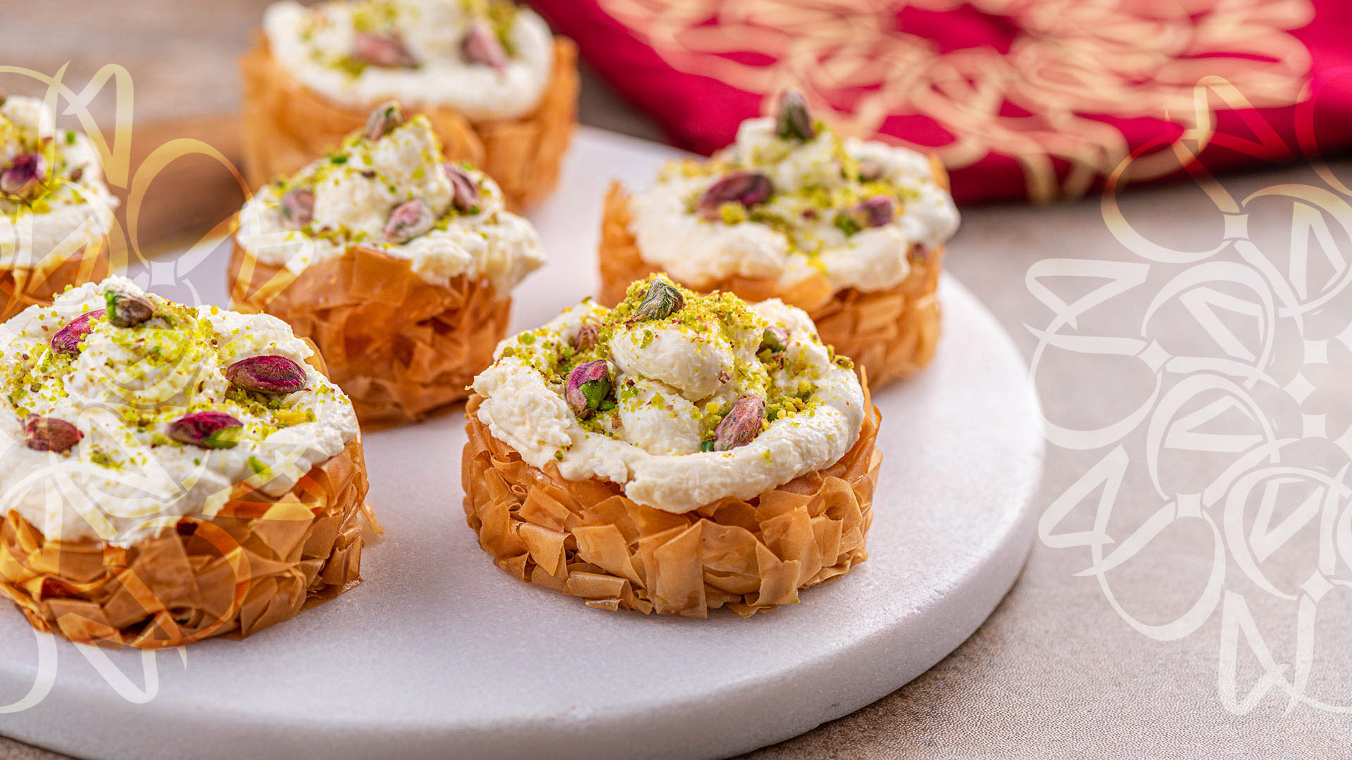Wedding Wonders: Make Your Big Day Sweeter with Our Arabic Delicacies​