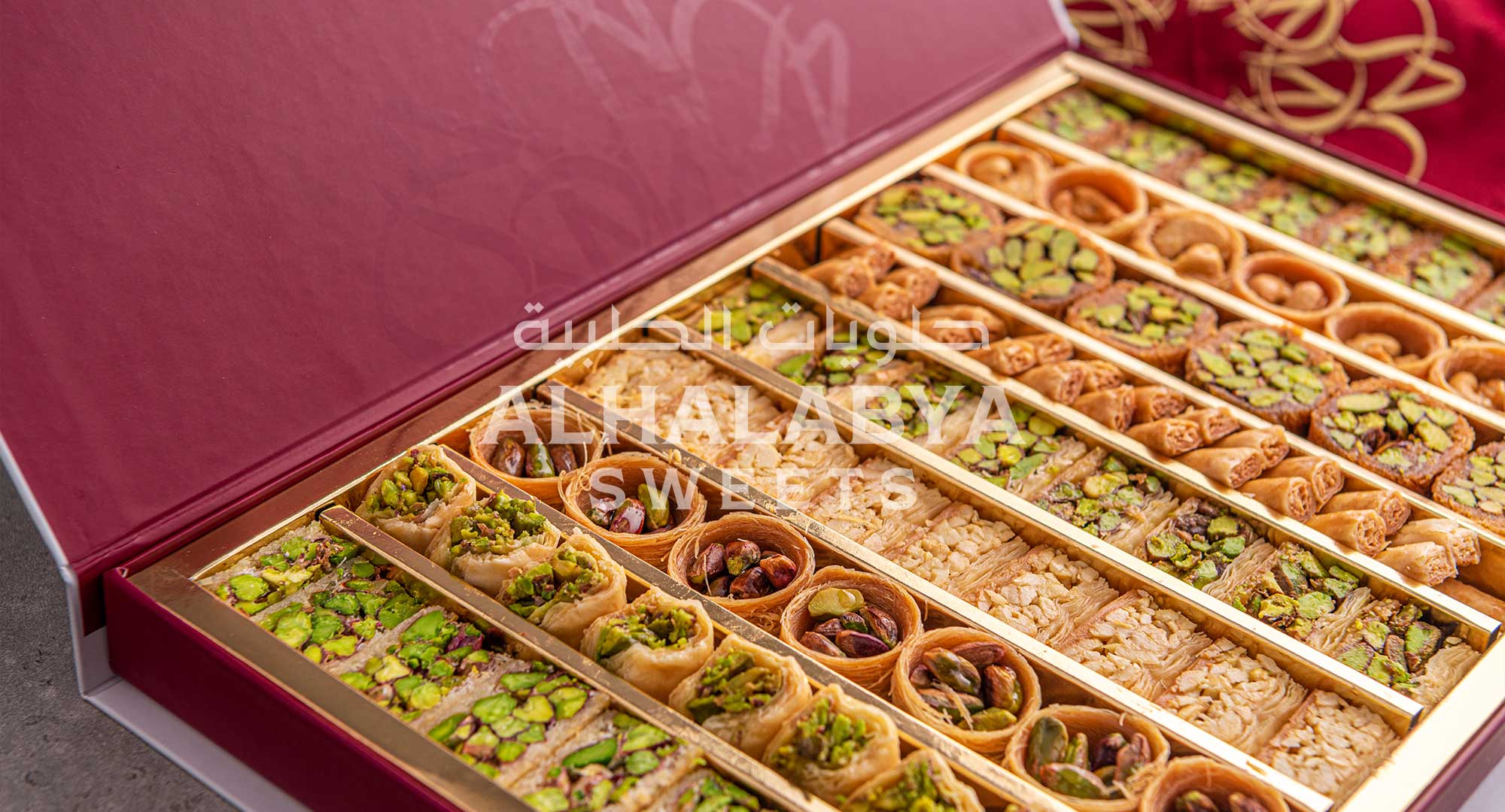 Al Halabya Sweets’ Commitment to Quality and Service
