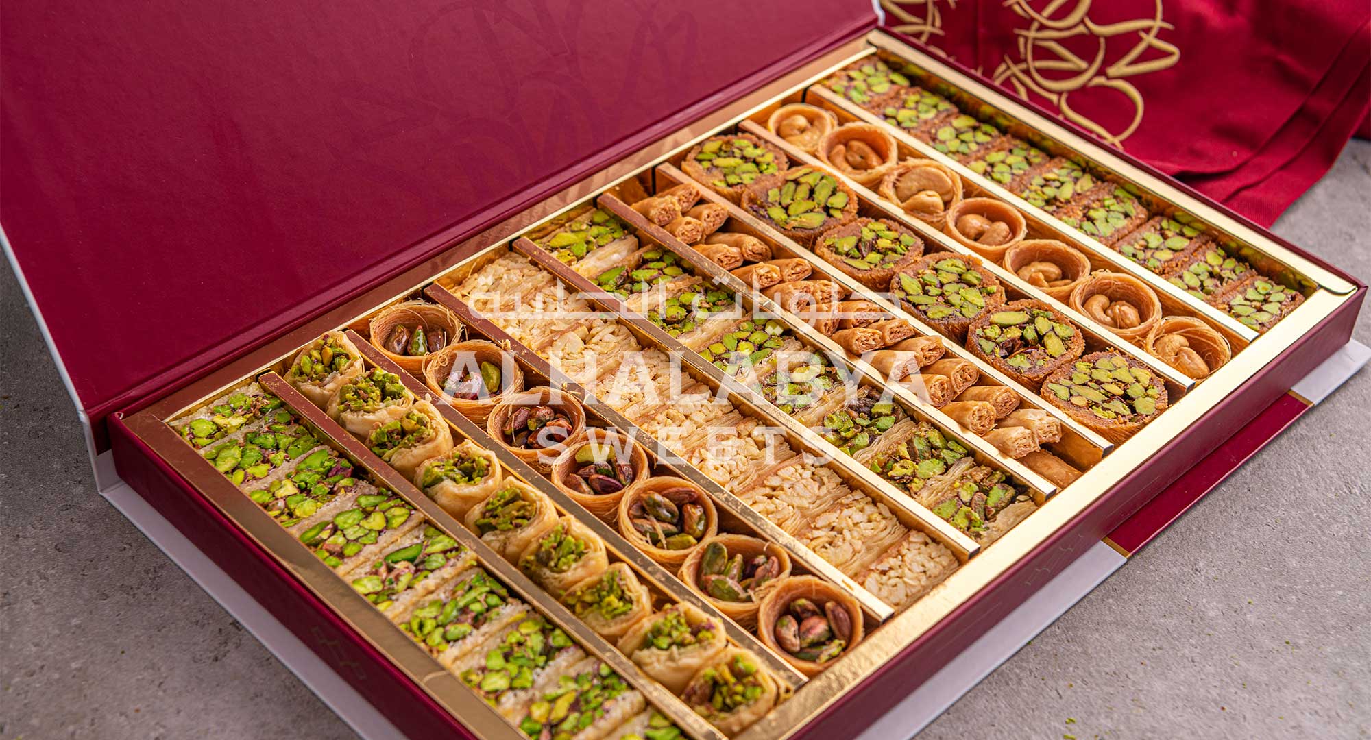 Best Arabic Baklava Sweets in Al Barsha