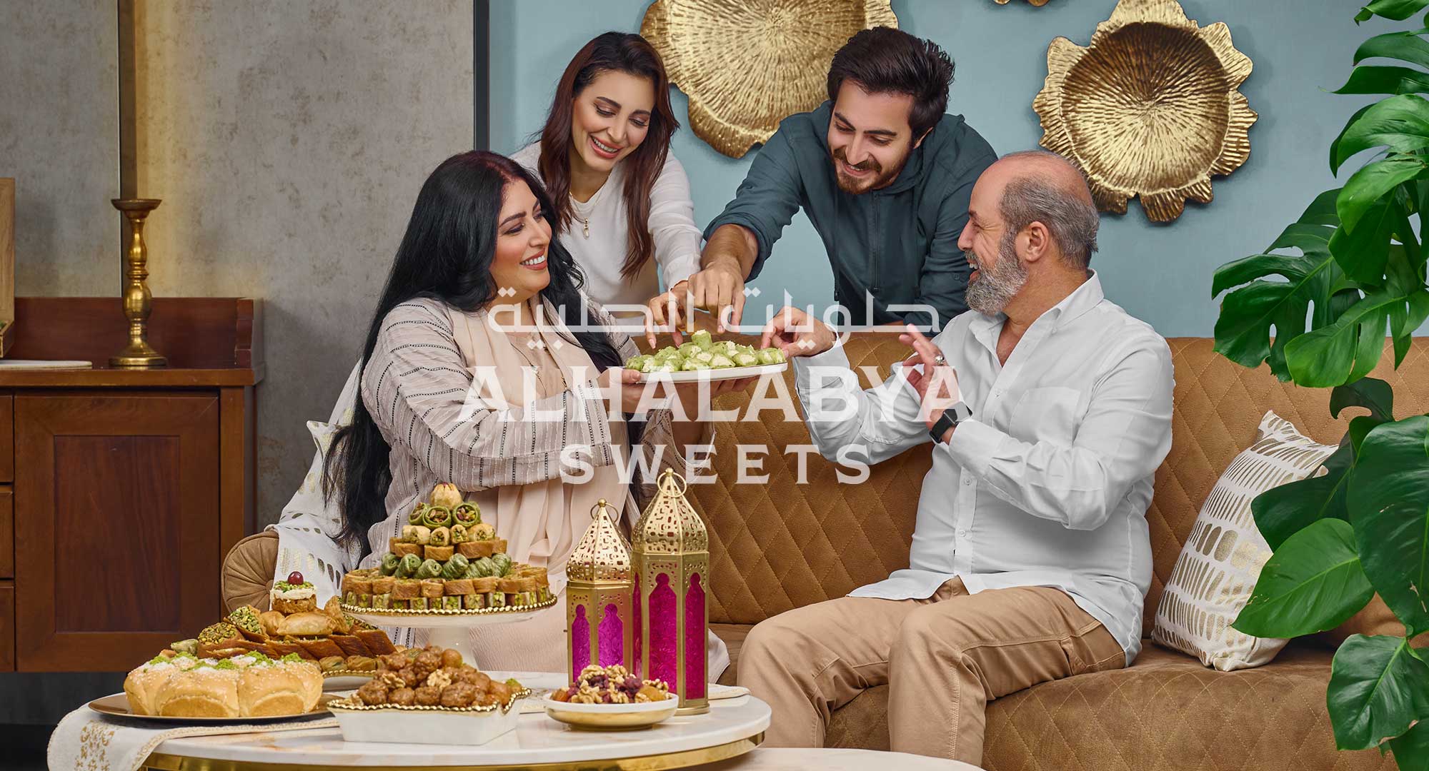 Celebrating Occasions with Al Halabya Sweets