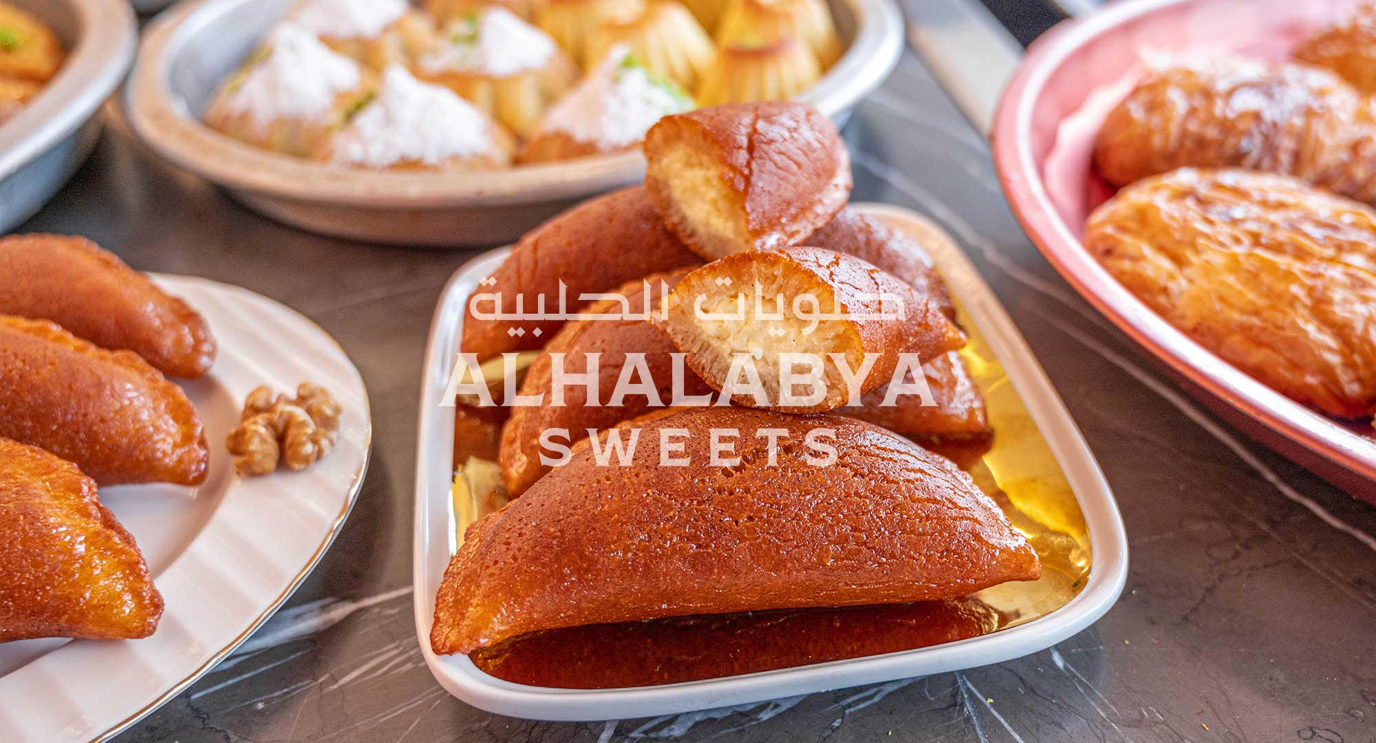 Crafting Qatayef: A Culinary Art