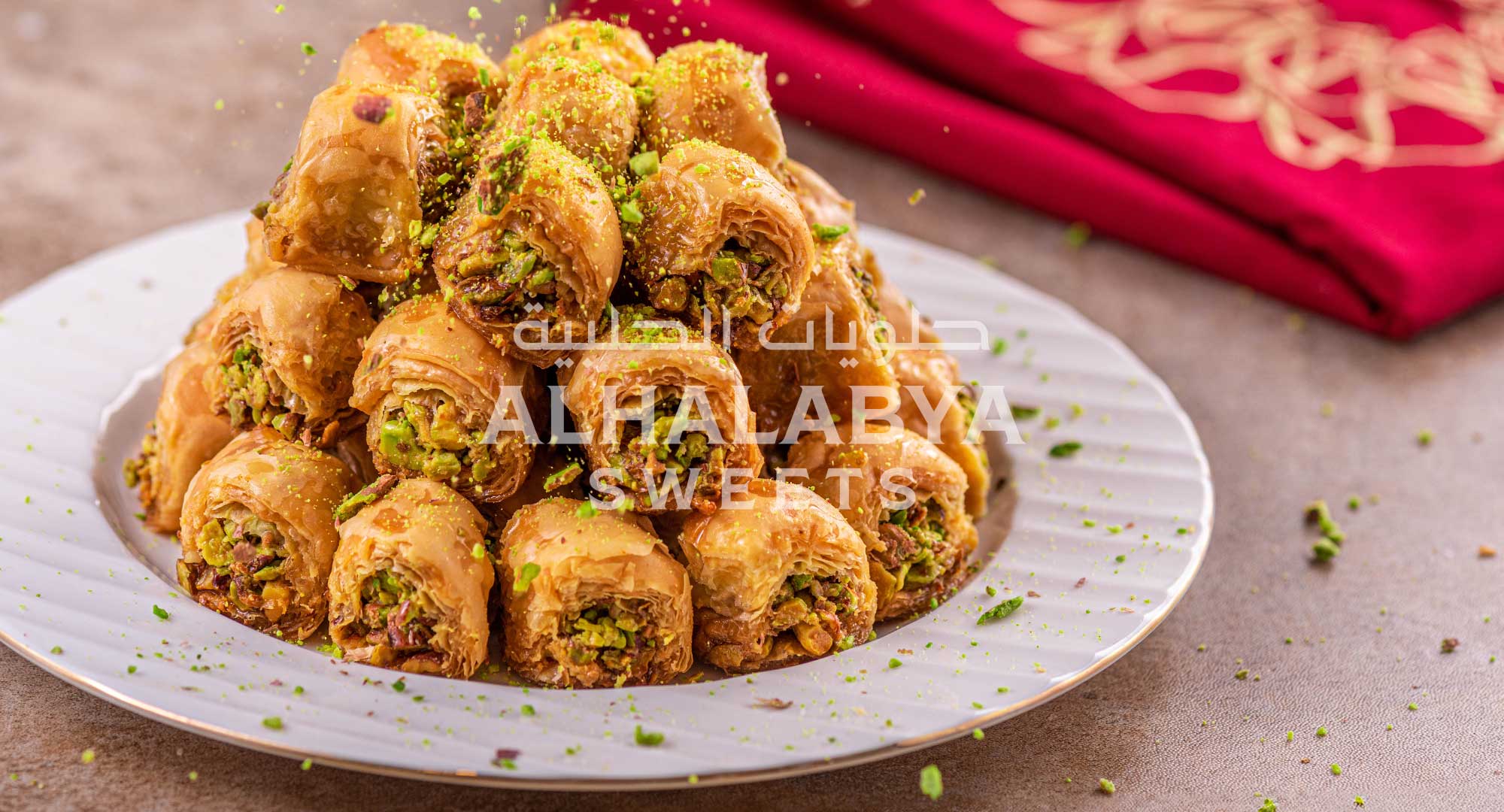 Crafting Quality: Behind the Scenes at Al Halabya Sweets