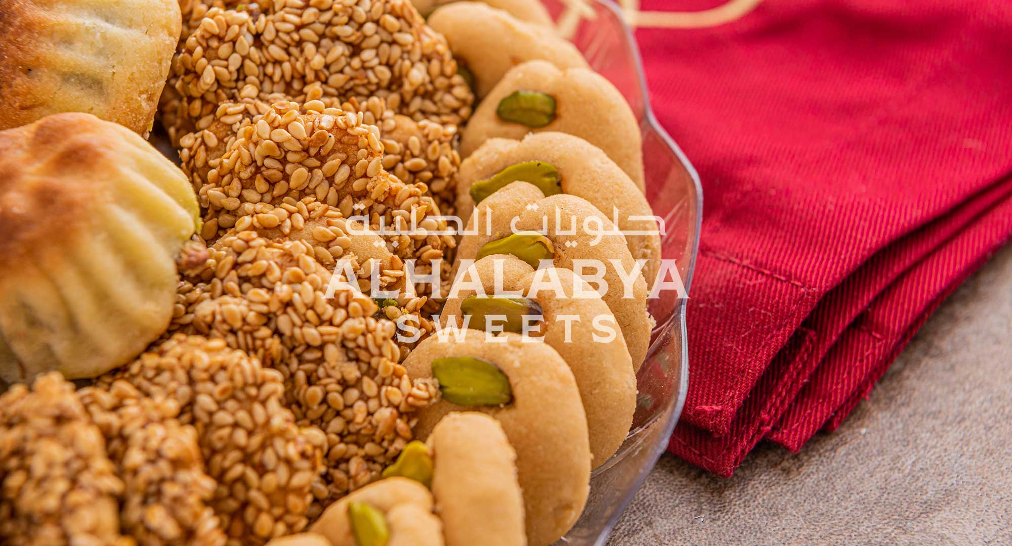 Experience Authenticity with the Best Arabic Barazek in Sharjah at Al Halabya Sweets
