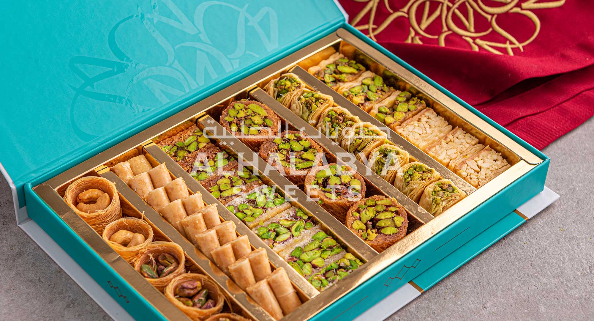 The Art of Baklava Making at Al Halabya Sweets