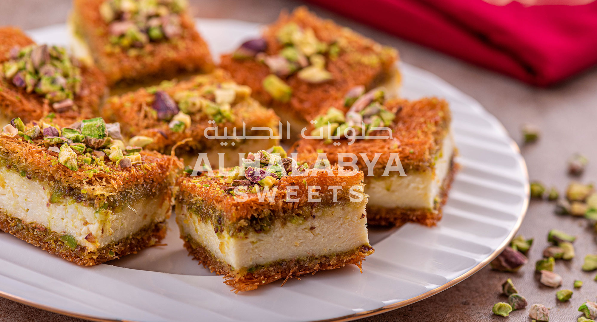 Indulge In The Best Arabic Kunafa Sweets In Dubai With Al Halabya Sweets