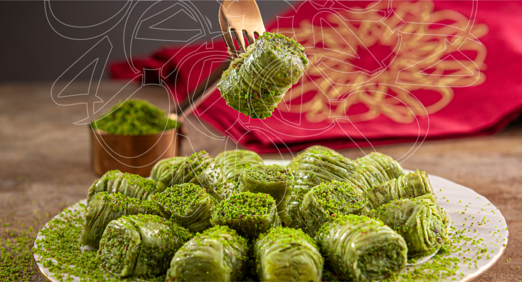 لماذا حلويات الحلبية هي أفضل محل حلو عربي في الشارقة؟